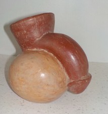 Réplique de Vase Précolombien MOCHICA ou Moche Pérou circa 100/500 AD