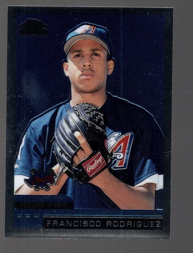 Francisco Rodriguez 2000 Topps Chrome Traded #T38 RC