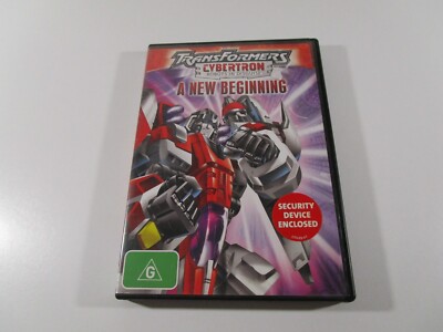 Transformers Cybertrom : A New Beginning DVD Region 4 PAL