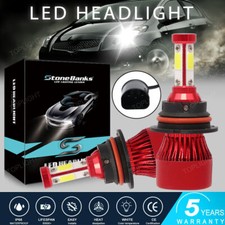 4Sides HB5 9007 LED Headlight Bulbs Hi-Lo Beam Conversion Kit 6000K Super Bright