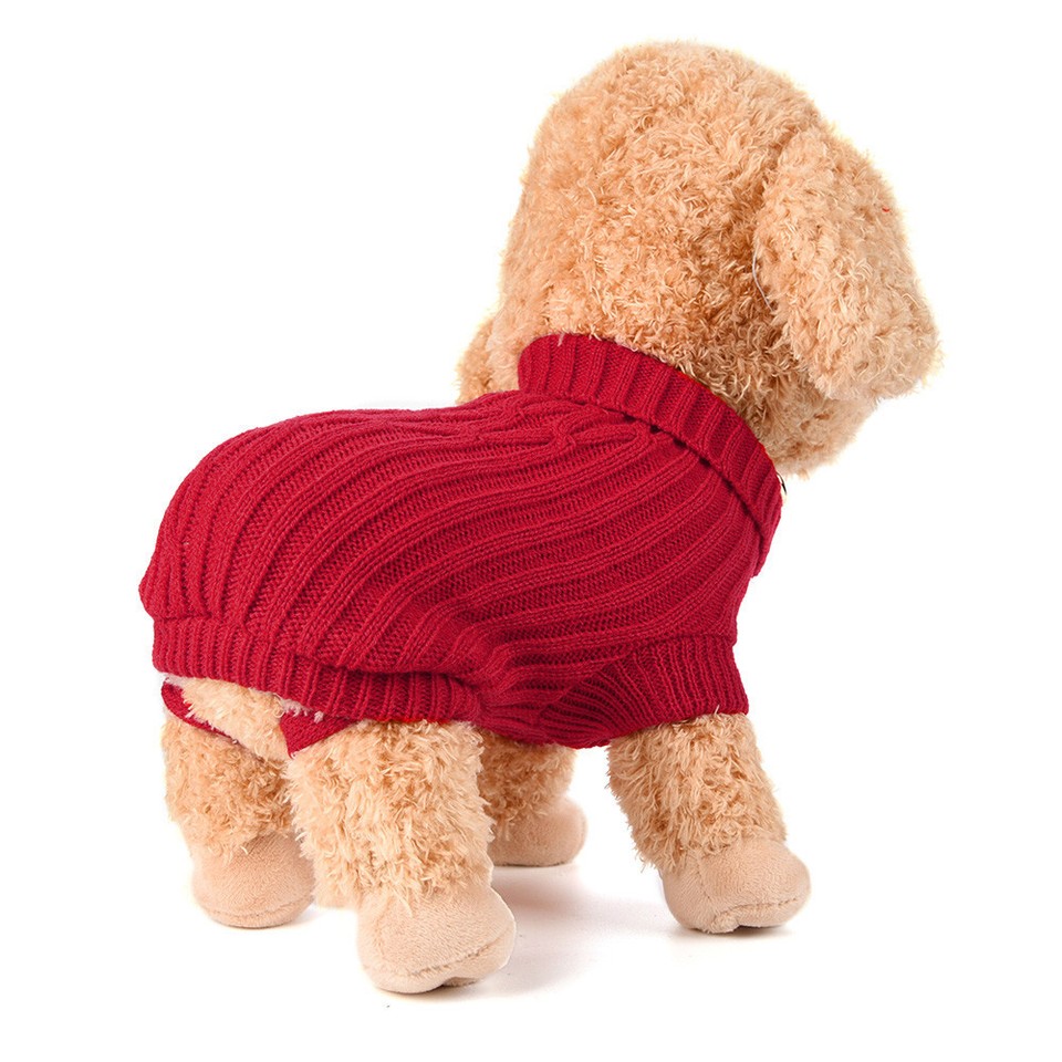XXXXS XXXS XXS Small Size Dog Warm Sweater Cat Clothes for Teacup Tinny