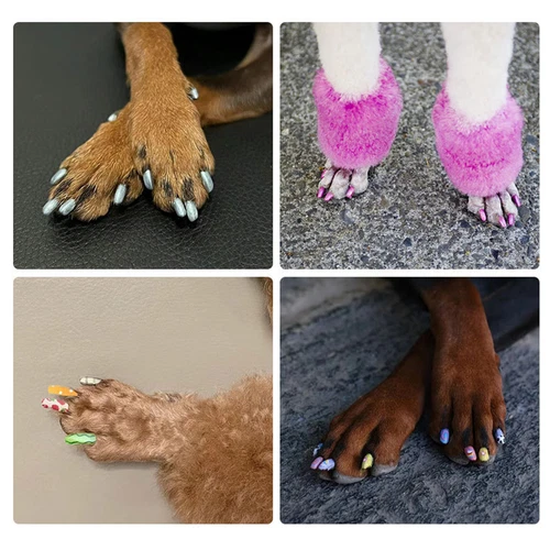 12 Colors Pet Dog Cat Nail Polish Quick Dry Safe Coloring Marke Pens DIY Tiktok - Picture 6 of 11