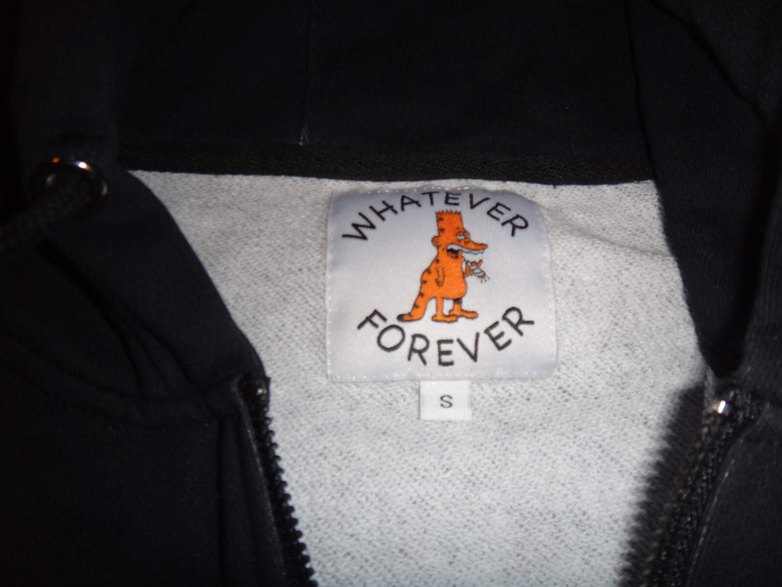 Whatever Forever STITCHED FULL ZIP BARTFIELD BERT… - image 4