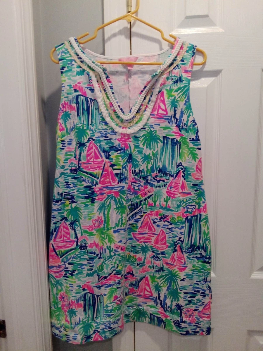 Lilly pulitzer harper shift dress sales