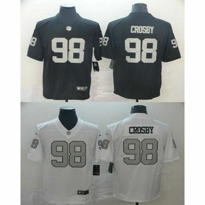 maxx crosby stitched jersey