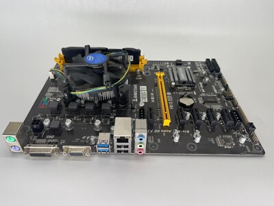 Biostar H81A Motherboard 1150 INTEL Celeron CPU 4GB DDR4