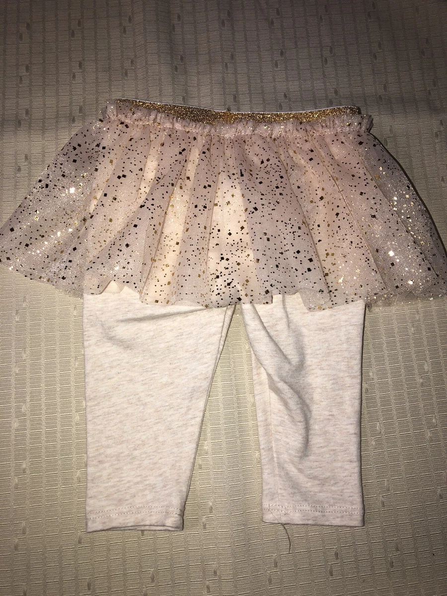 Garanimals gold leggings top