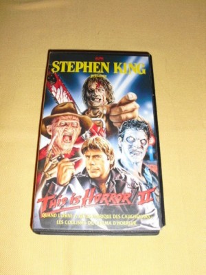 THIS IS HORROR 2 VHS Videokassetten Stephen King Mad Movies Dario Silber