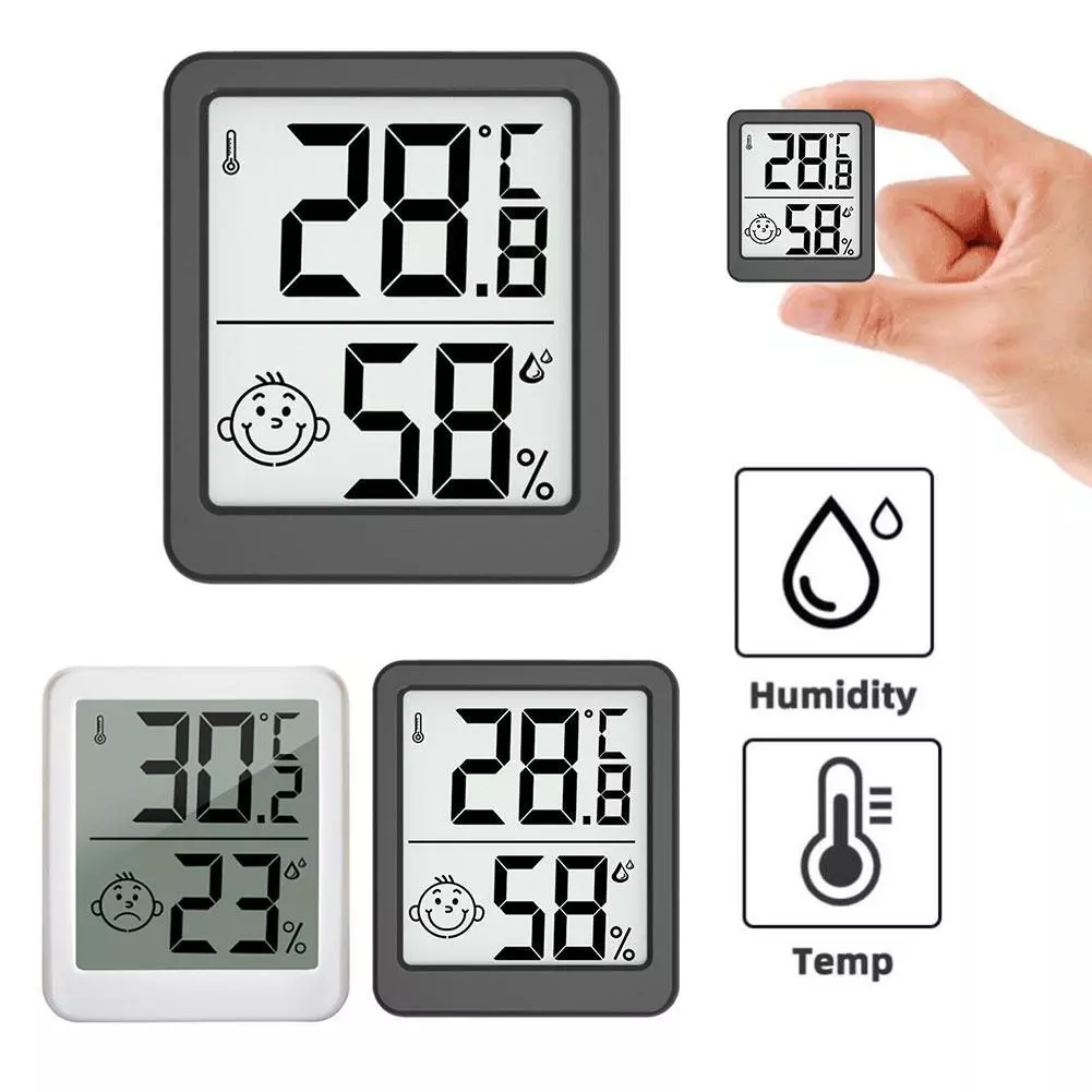 Thermometer hygrometer 2024