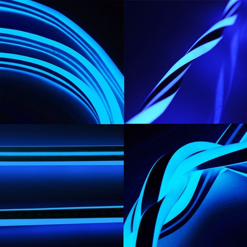 LED Neon Rope Light Strip Waterproof Flexible Home Garden Commercial Sign Decor - Picture 23 of 73