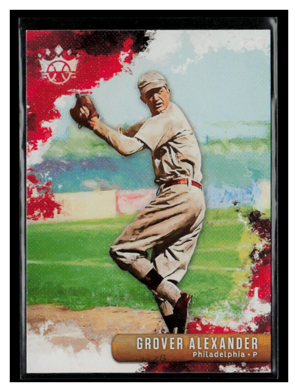 2019 Panini Diamond Kings #13 Grover Cleveland Alexander