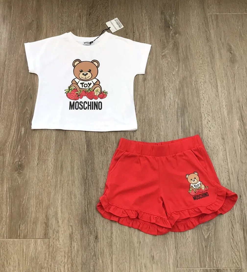 baby girl moschino t shirt