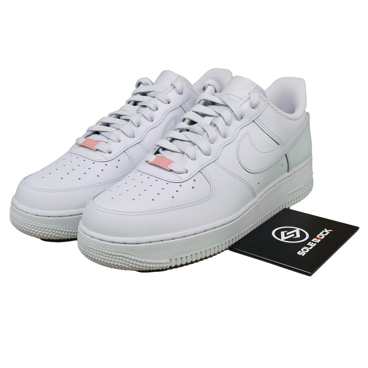 Nike Air Force 1 '07 Platinum Stardust Red - HF0729-001 | eBay