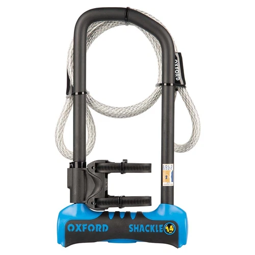 Oxford Shackle14 Pro Duo U-Lock 320 mm x 177 mm + Kabel