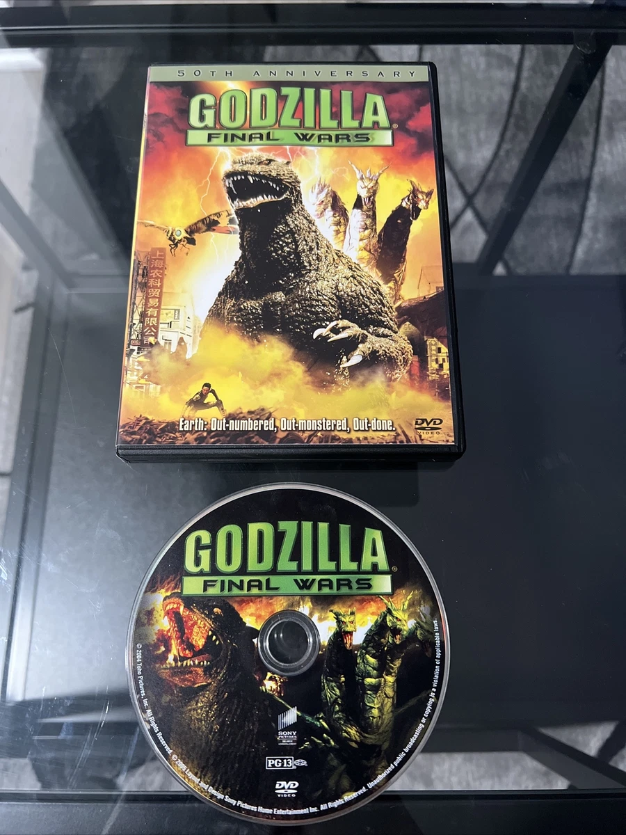 Godzilla: Final Wars (DVD, 2005)