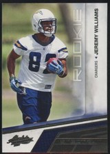 2010 Panini Absolute Jeremy Williams Rookie Spectrum Silver Parallel #/50 #145