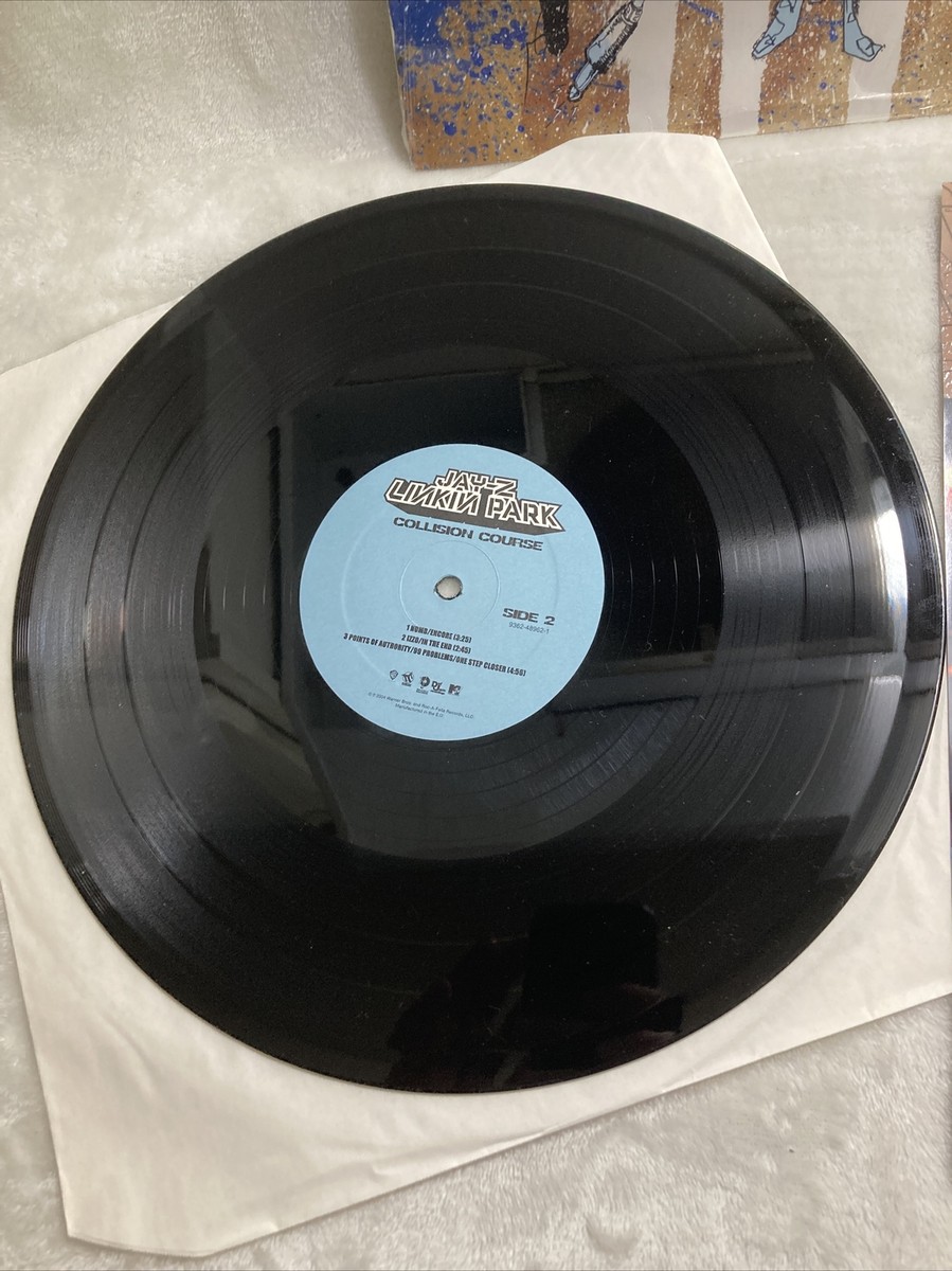 Jay-Z & Linkin Park Collision Course Rap Cult LP W/Insert