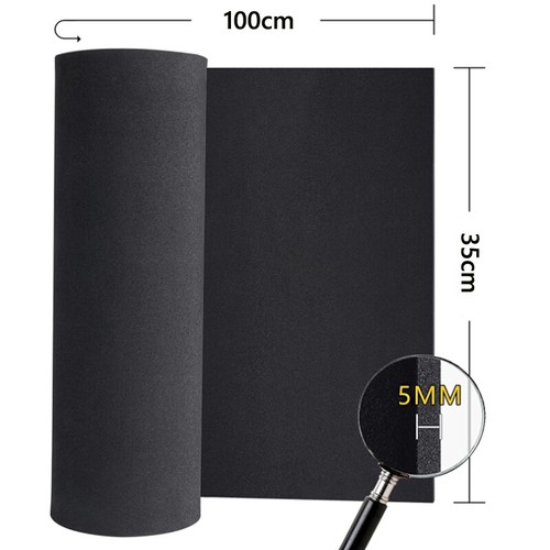 EVA Foam Sheets Handmade DIY Craft Cosplay Model 1~10mm Thick White/ Black/Grey - Picture 3 of 12