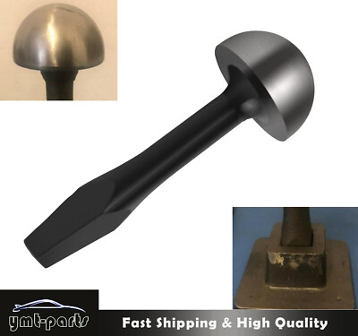 Blacksmith Tinsmith Large 4'' Ball Mushroom Stake Fit use in 1'' Pexto Taper Shank