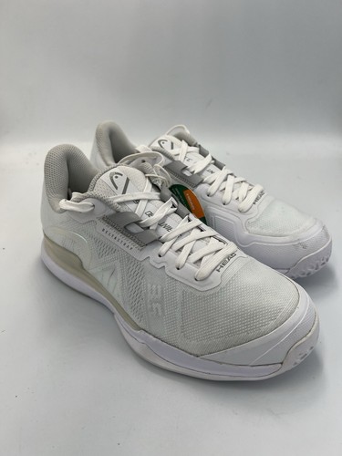 HEAD Sprint Pro 3.5 Trainers White Womens Size UK 3.5 EU 36 /REF29 - Picture 6 of 7