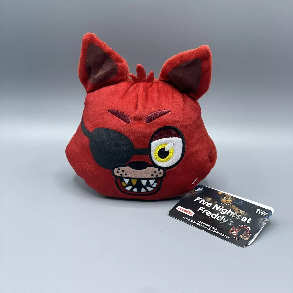 Funko Plush: FNAF Reversible Heads - 4 Foxy 