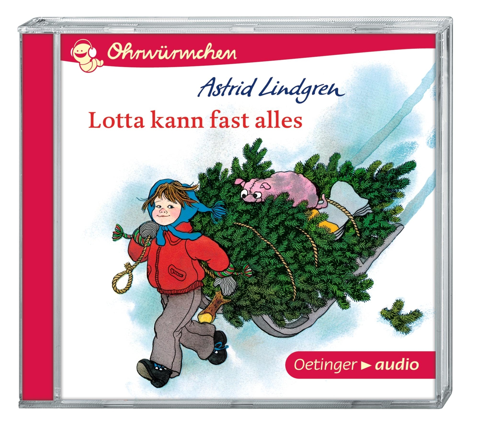 Thumbnail - Ohrwürmchen Lotta Kann Fast Alles (cd), Astrid Lindgren