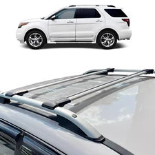 Roof Racks Cross Bars New for Ford Explorer 2011-2015  Aluminium Silver