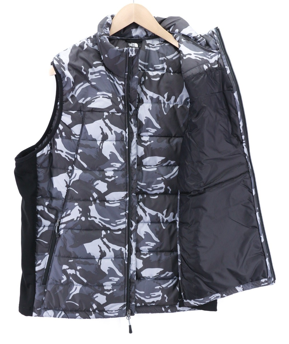 未使用 THE NORTH FACE M'S NEW PUFFY VEST XL TNF the North Face Sleeveless Puffer Vest Outdoor Black Size