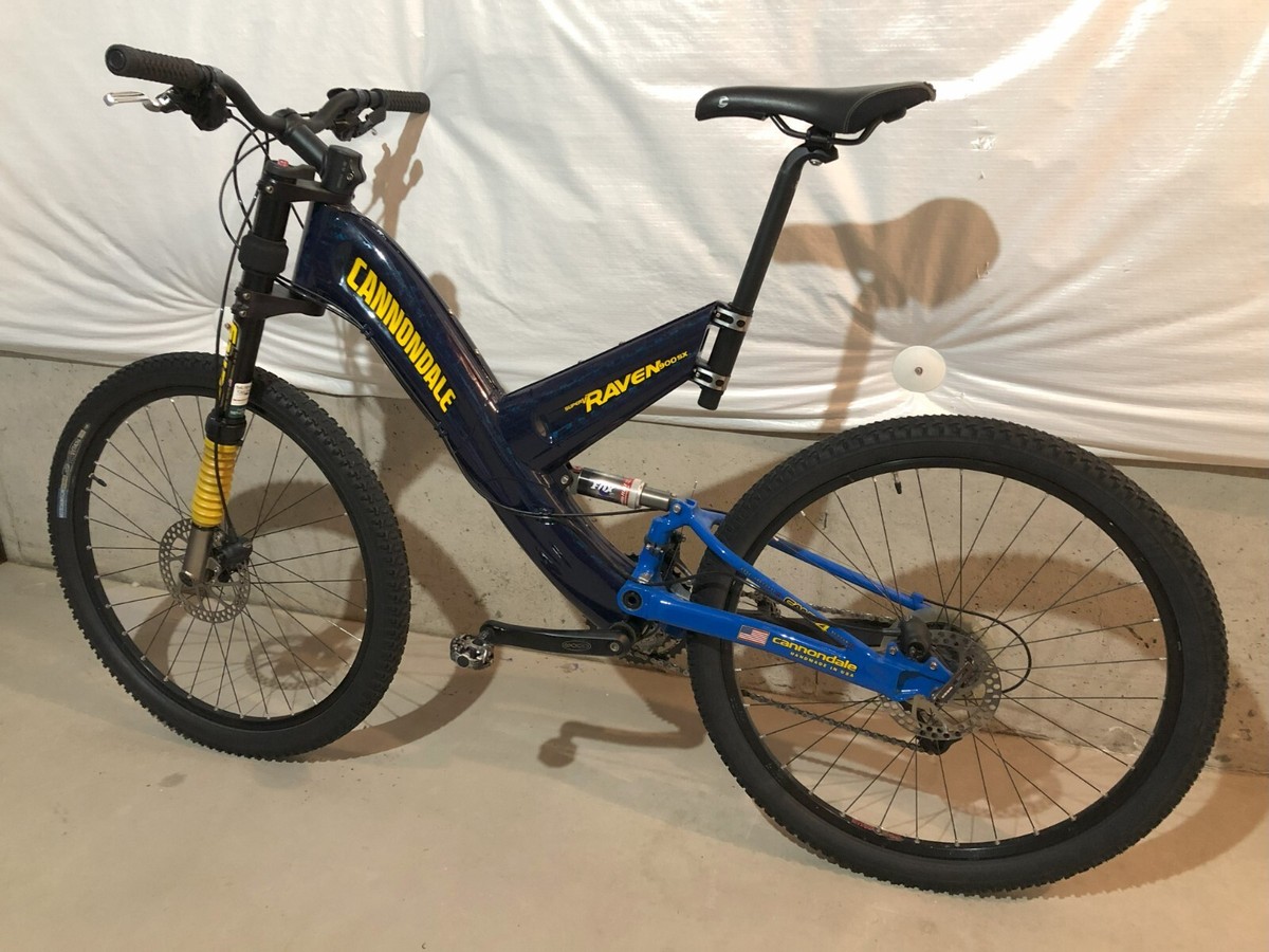 2000 Cannondale Super V Raven 900SX | eBay 2000 Cannondale Super V Raven 900SX | eBay
