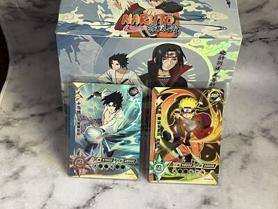 Naruto Kayou Official Trading Card Booster Box TIER 2.5 WAVE 1