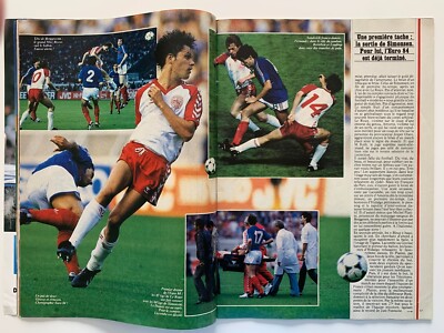 Football Onze Hors Série N°19 - Spécial Euro 1984 1er Tour - Édition Originale 1984