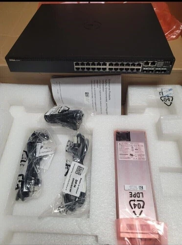 G9YF5 Dell Networking S3124P Switch-24 Ports Managed | Network Switch - Bild 3 von 7