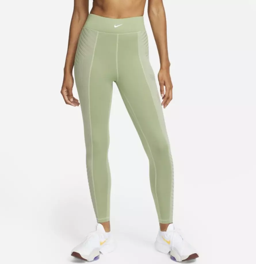 NWT Nike Pro Therma-Fit ADV Women's High-Waisted Leggings Green