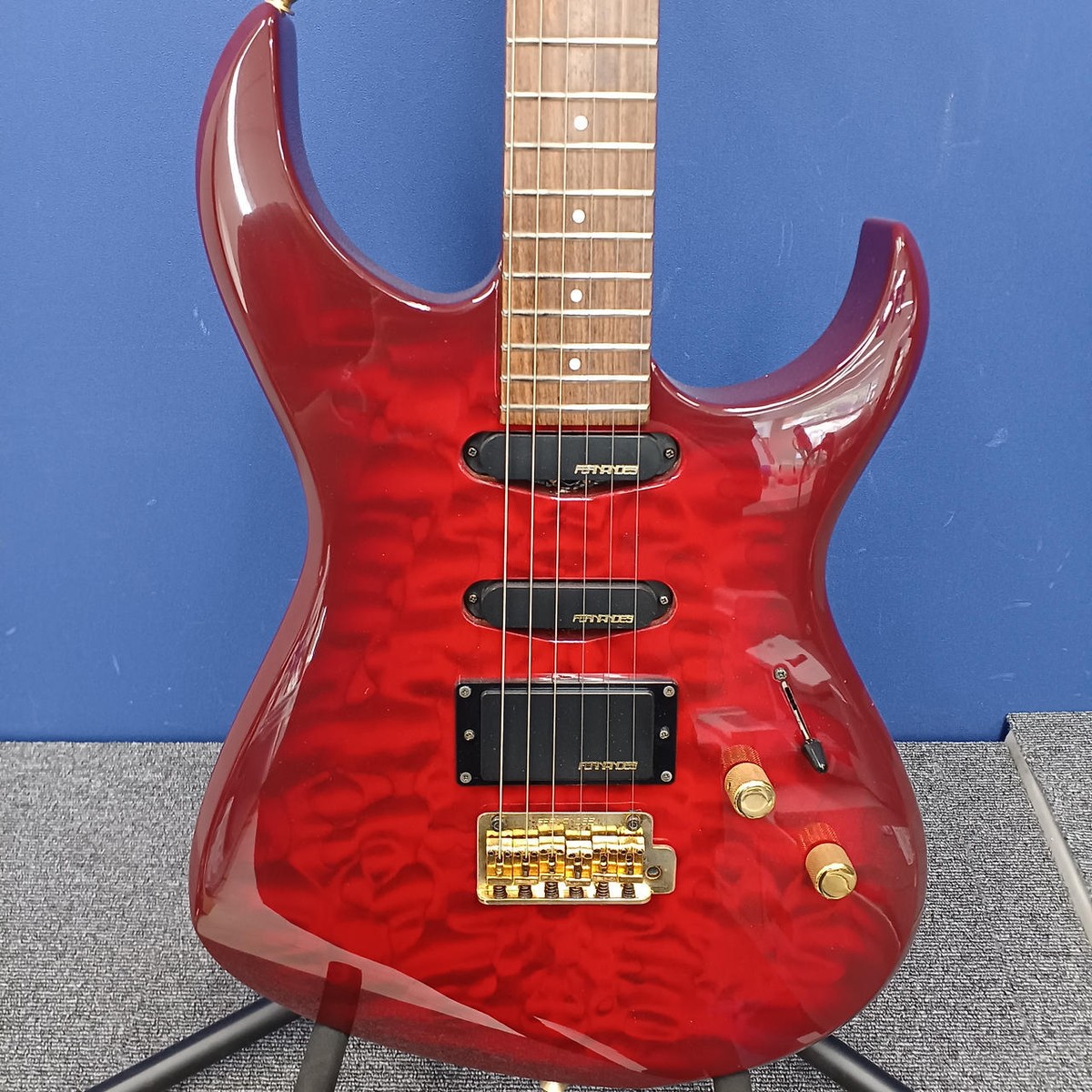 ギター Fernandes FGZ420 FERNANDES FGZ420 Electric Guitar | eBay
