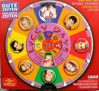 Gute Zeiten - Schlechte Zeiten ( CD ) Lucky Days -  Das Fan-Fun-Album 15 - 2 CDs