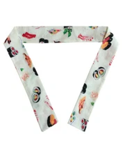 Made in the USA Custom Sushi Headband Sushi Chef Headband Hibachi Chef Headbands