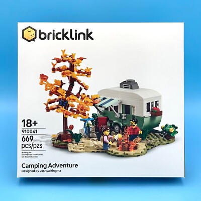 LEGO Bricklink Designer Program Camping Adventure 910041