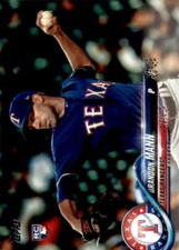 2018 Topps Update #US208 Brandon Mann RC