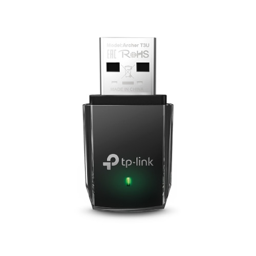 Adattatore di rete wireless WLAN USB TP-LINK AC 1300-MU-MIMO Archer T3U Mini