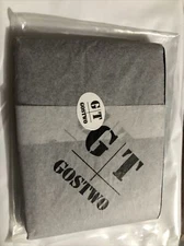 Gostwo Mens Slim Minimalist Front Pocket Wallet Genuine Leather 