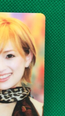 Ayumi Hamasaki Trading Card collection card Japan Singer vintage