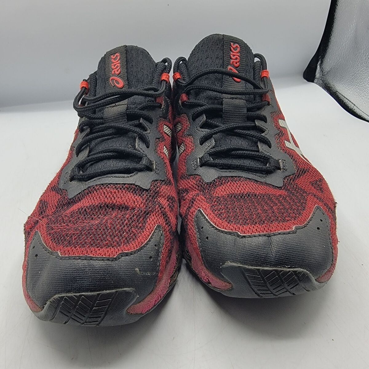Asics Gel-Quantum 360 6 Mens 10 Beet Juice Pure Silver Red Asics Gel-Quantum 360 6 Mens 10 Beet Juice Pure Silver Red