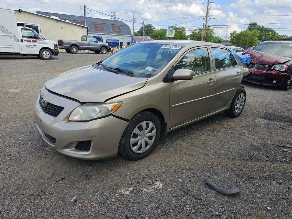 Regulador de ventana de puerta delantera derecha usado se adapta a: Toyota Corolla 2009 eléctrico Foto 3 de 4