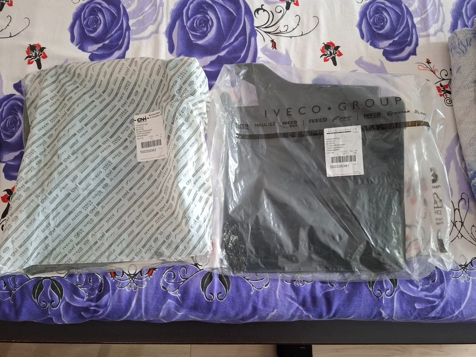 Original front Mudguards for Iveco 3rd and 4th generation after 1998 until 2014. - Image 3 of 4