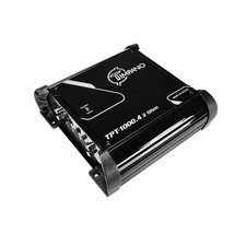Timpano TPT-1000.4 Compact 4 Channel Car Audio Amplifier   4 x 260 Watts a