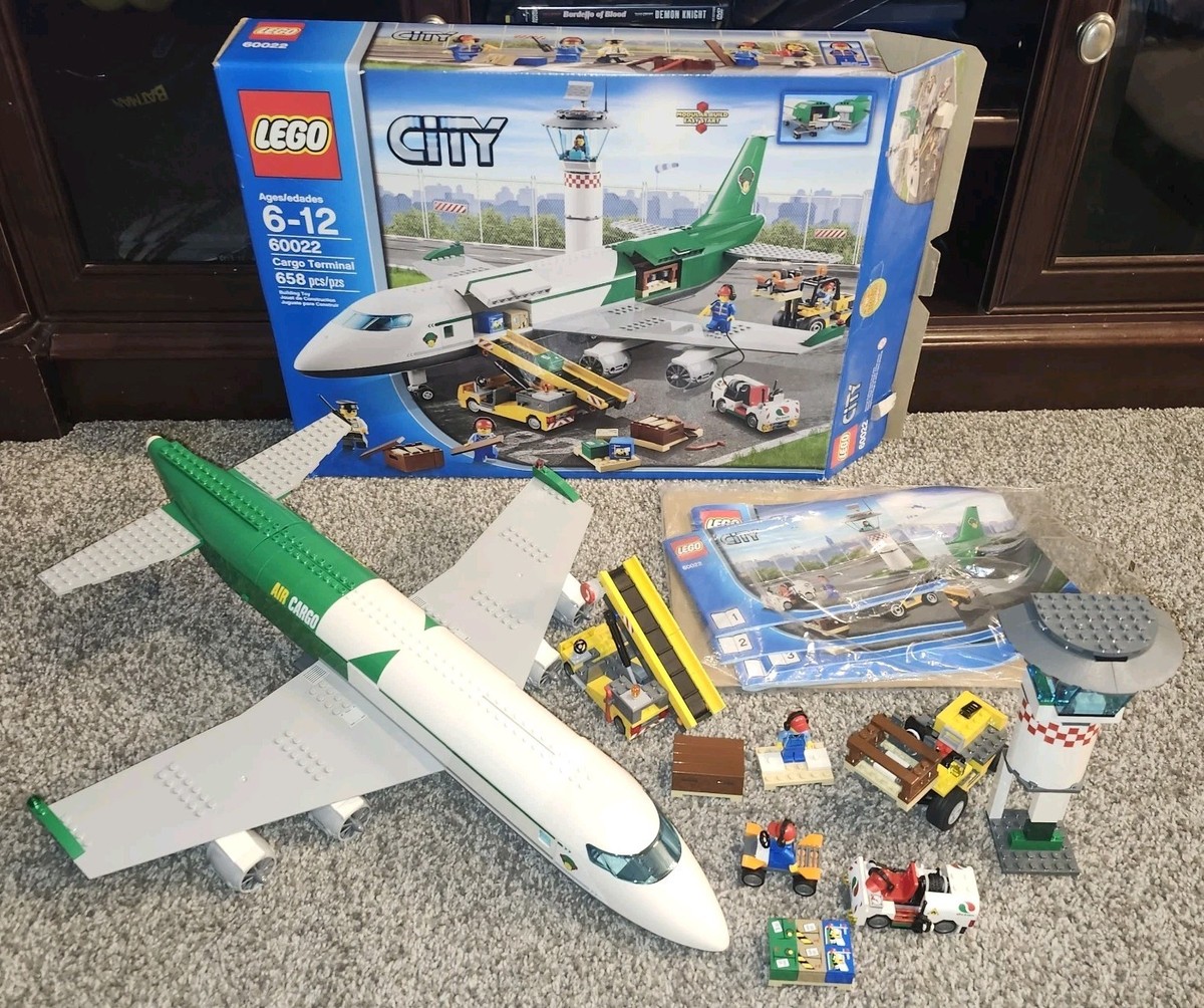 LEGO Airplane: Cargo Terminal 60022 (2013) Retired 90% complete | eBay