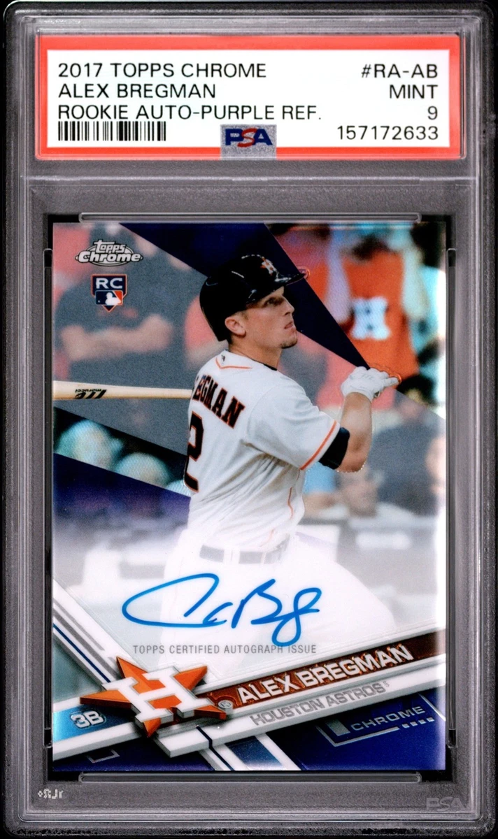 Alex Bregman Baseball Sports Trading Cards & Accessories Rookie