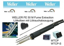 Saldatore Weller FE-50 M con aspirazione fumi -NUOVO & MAI USATO in confezione originale - 50W/24V