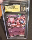 Team Rocket's Mewtwo ex Pokémon JPN 039/098 Rocket Gang Holo CGC PRISTINE 10