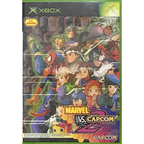 Marvel Vs. Capcom 2: New Age of Heroes Microsoft Xbox NTSC-J CIB